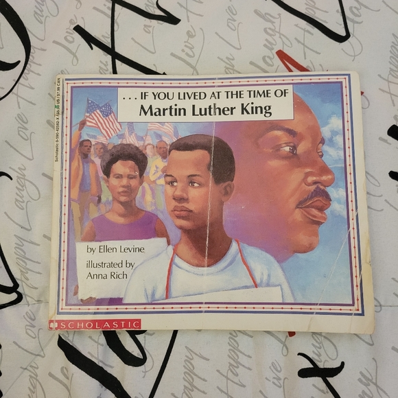 If You Lived at the Time of Martin Luther King, by Ellen Levine - Picture 2 of 6